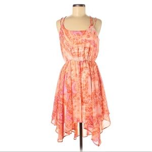 Boho spring and summer dress